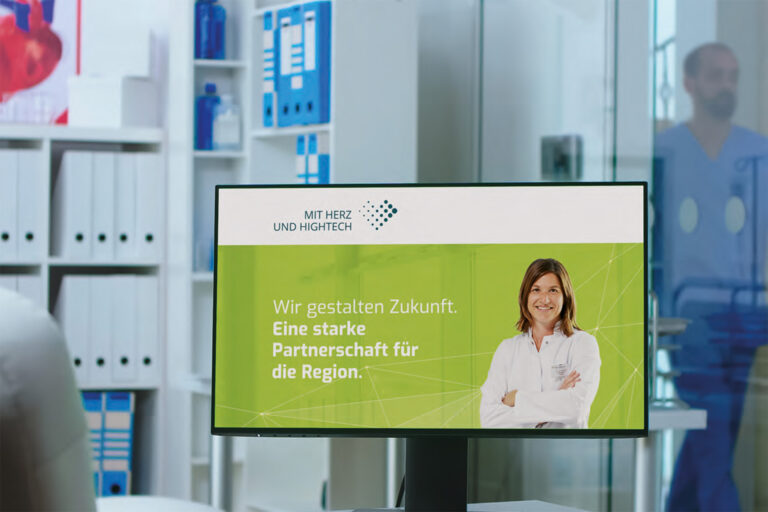 Eine starke Partnerschaftfür unsere Gesundheit