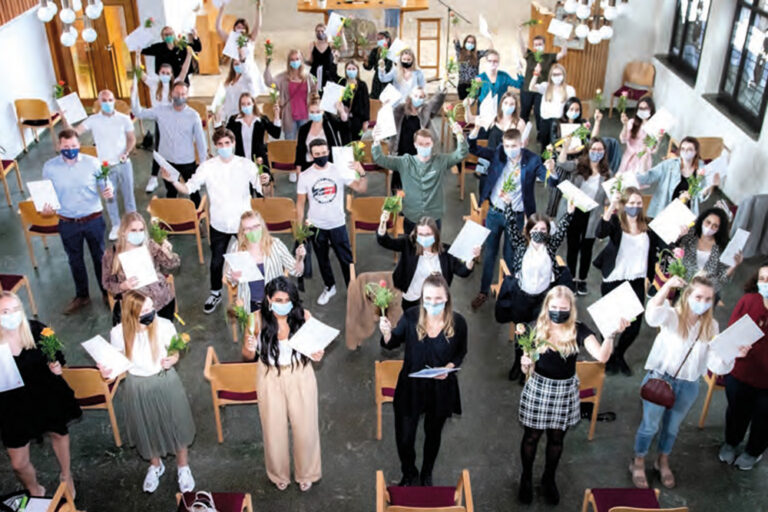 Examen in Zeitenvon Corona